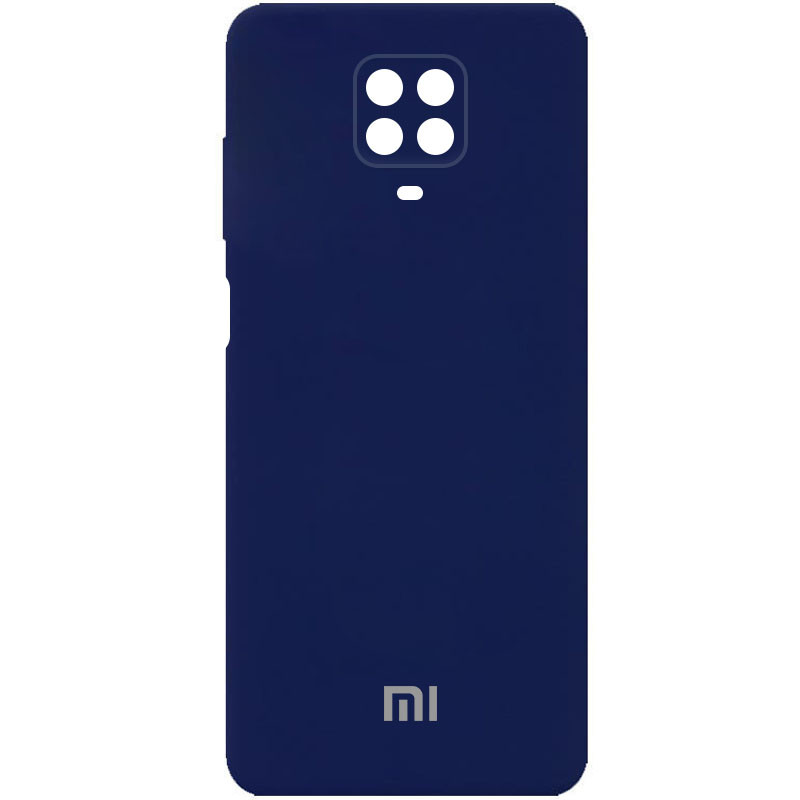 

Чехол Silicone Cover Full Camera (AA) для Xiaomi Redmi Note 9s / Note 9 Pro / Note 9 Pro Max Темно-синий / Midnight blue (197135)