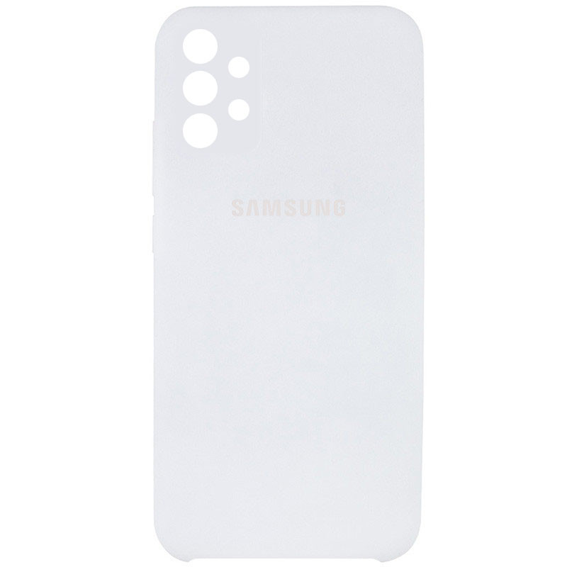 

Чохол Silicone Cover Full Camera (AAA) для Samsung Galaxy A72 4G (Білий / White)