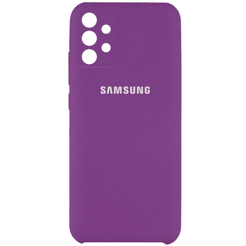 

Чохол Silicone Cover Full Camera (AAA) для Samsung Galaxy A72 4G (Фіолетовий / Grape)