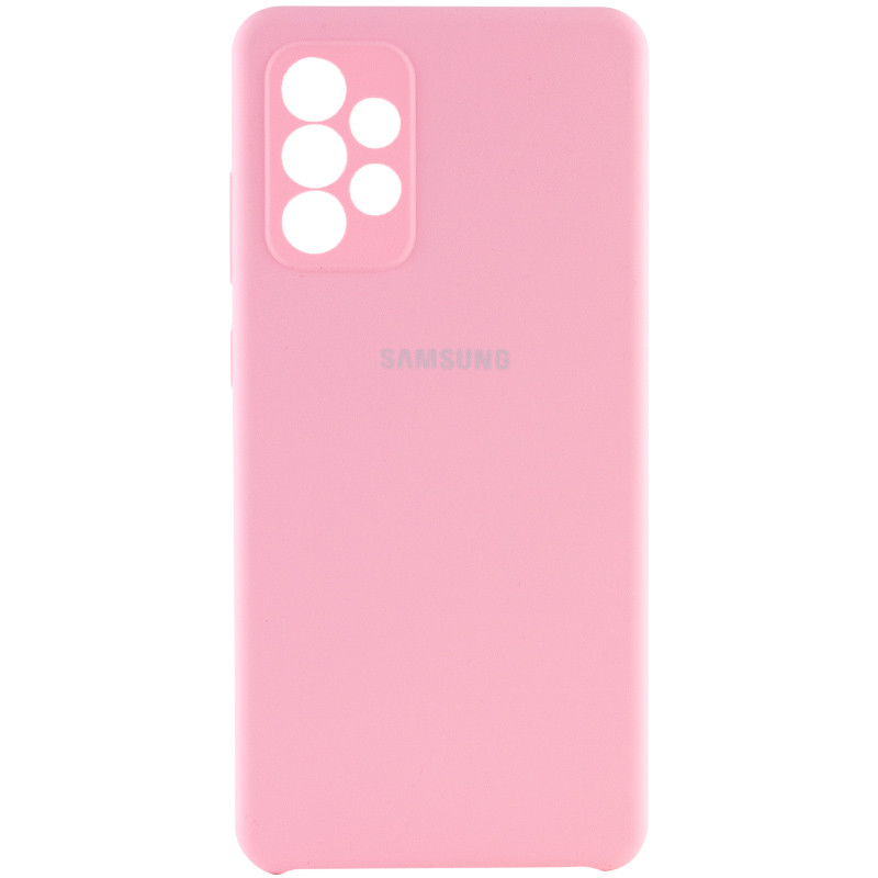 

Чехол Silicone Cover Full Camera (AAA) для Samsung Galaxy A72 4G / A72 5G Розовый / Light pink (179375)