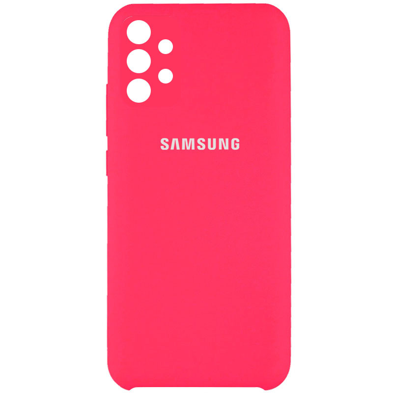 

Чохол Silicone Cover Full Camera (AAA) для Samsung Galaxy A72 4G (Рожевий / Shiny pink)
