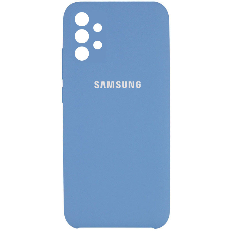 

Чехол Silicone Cover Full Camera (AAA) для Samsung Galaxy A72 4G / A72 5G Синий / Denim Blue (179380)
