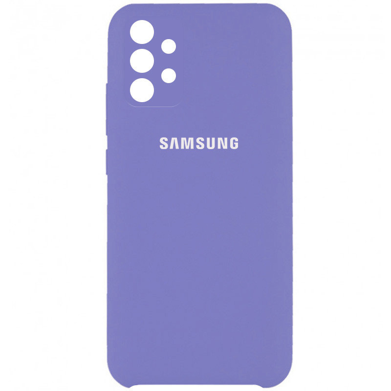 

Чехол Silicone Cover Full Camera (AAA) для Samsung Galaxy A72 4G / A72 5G Сиреневый / Elegant Purple (179382)