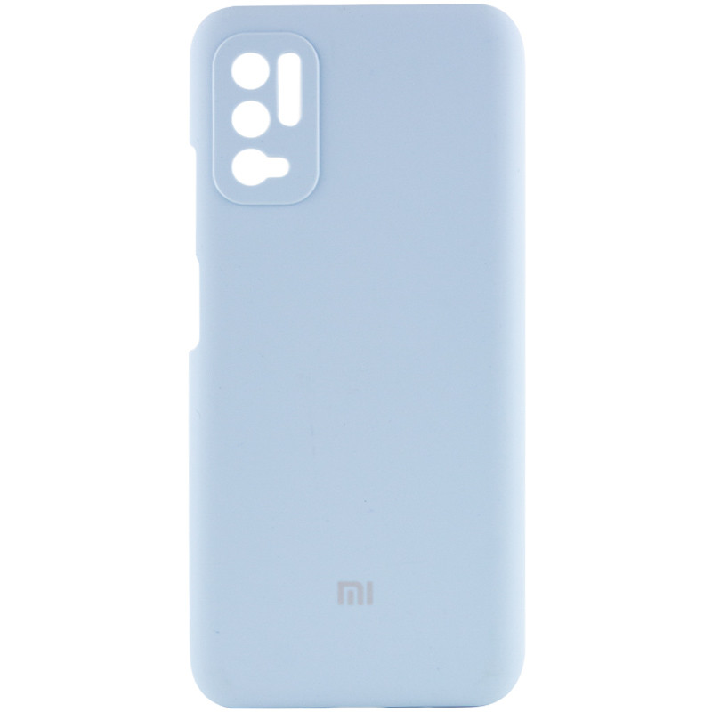 

Чехол Silicone Cover Full Camera (AAA) для Xiaomi Redmi Note 10 5G / Poco M3 Pro Голубой / Lilac Blue (190718)