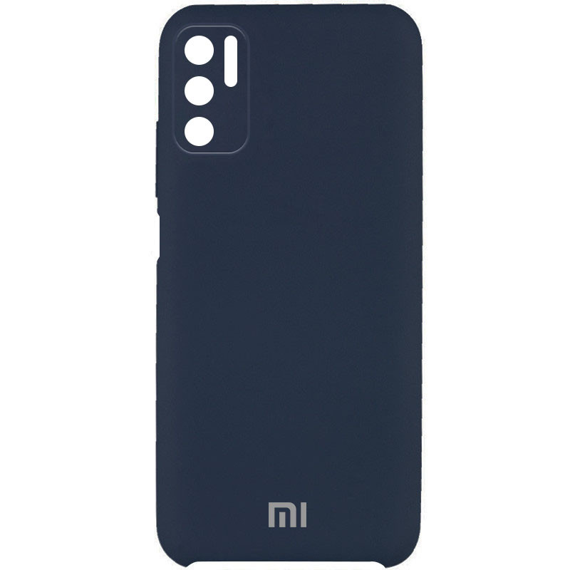 

Чехол Silicone Cover Full Camera (AAA) для Xiaomi Redmi Note 10 5G / Poco M3 Pro Синий / Midnight blue (190728)