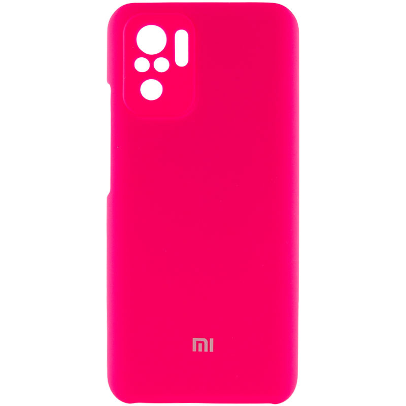 

Чохол Silicone Cover Full Camera (AAA) для Xiaomi Redmi Note 10s (Рожевий / Shiny pink)