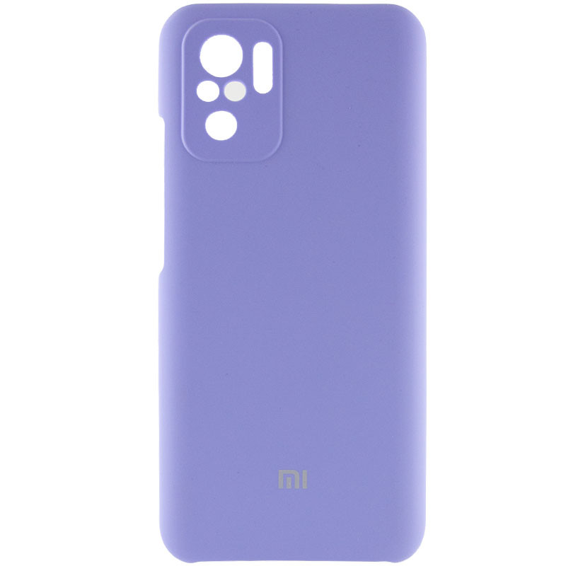 

Чохол Silicone Cover Full Camera (AAA) для Xiaomi Redmi Note 10s (Бузковий / Elegant Purple)