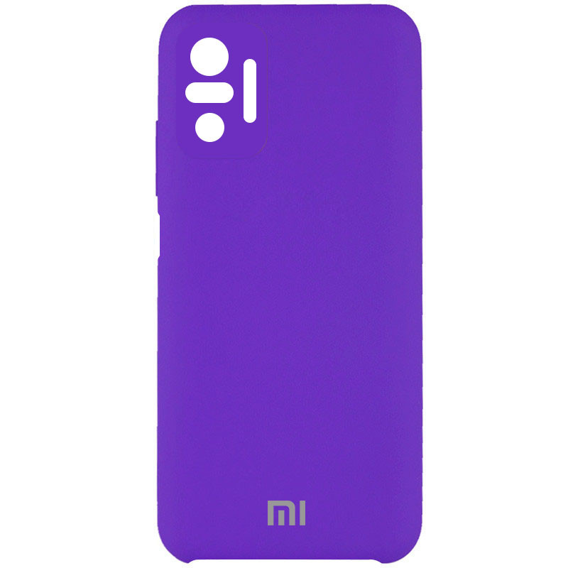 

Чехол Silicone Cover Full Camera (AAA) для Xiaomi Redmi Note 10 Pro Max Фиолетовый / Violet (184702)