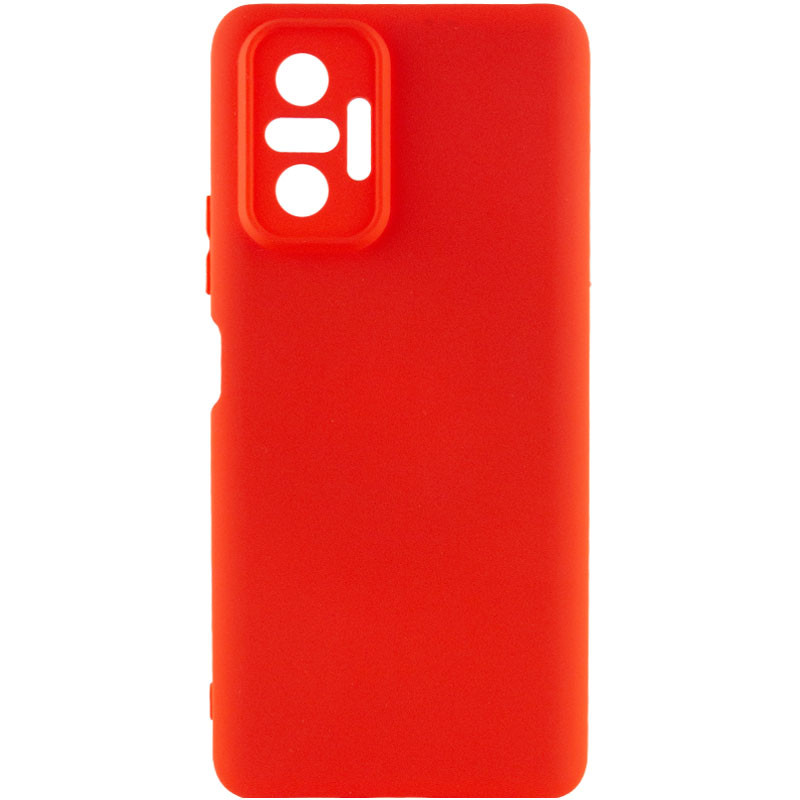 

Чохол Silicone Cover Full Camera without Logo (A) для Xiaomi Redmi Note 10 Pro Max (Червоний / Red)