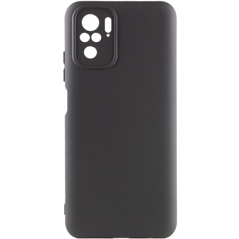 

Чохол Silicone Cover Full Camera without Logo (A) для Xiaomi Redmi Note 10s (Чорний / Black)