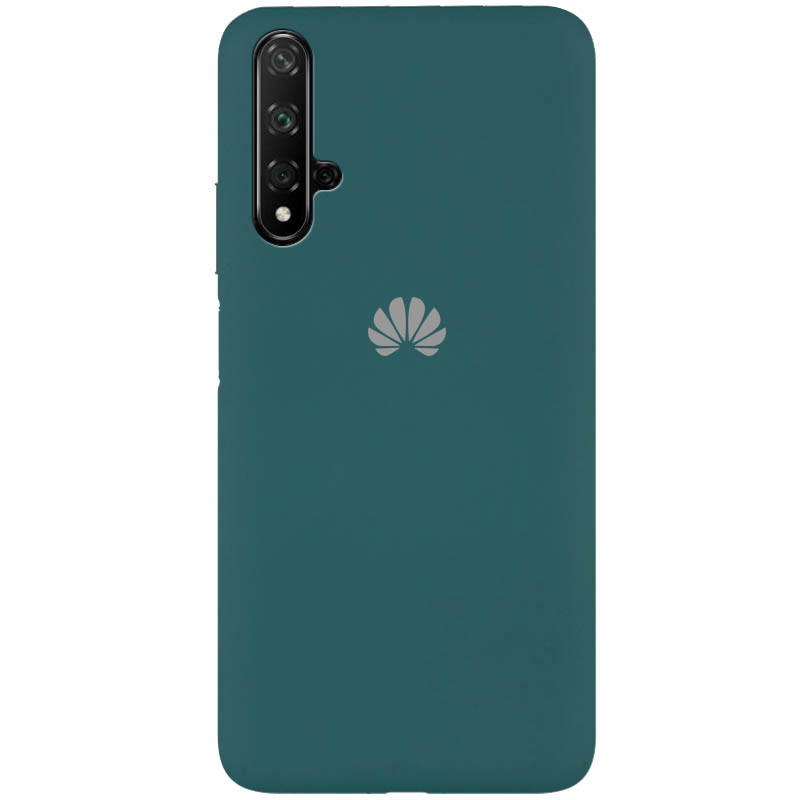 

Чехол Silicone Cover Full Protective (AA) для Huawei Nova 5T Зеленый / Pine green (158365)