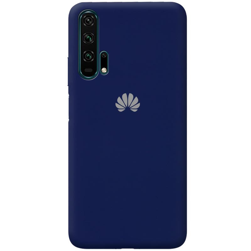 

Чехол Silicone Cover Full Protective (AA) для Huawei Honor 20 Pro Темно-синий / Midnight blue (158316)