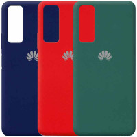 Чехол Silicone Cover Full Protective (AA) для Huawei P Smart (2021)
