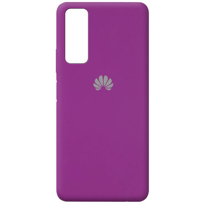 

Чохол Silicone Cover Full Protective (AA) для Huawei P Smart (2021) (Фіолетовий / Grape)