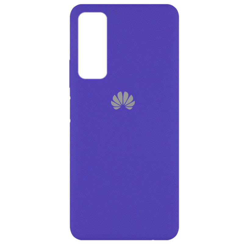 

Чехол Silicone Cover Full Protective (AA) для Huawei P Smart (2021) Фиолетовый / Purple (158380)