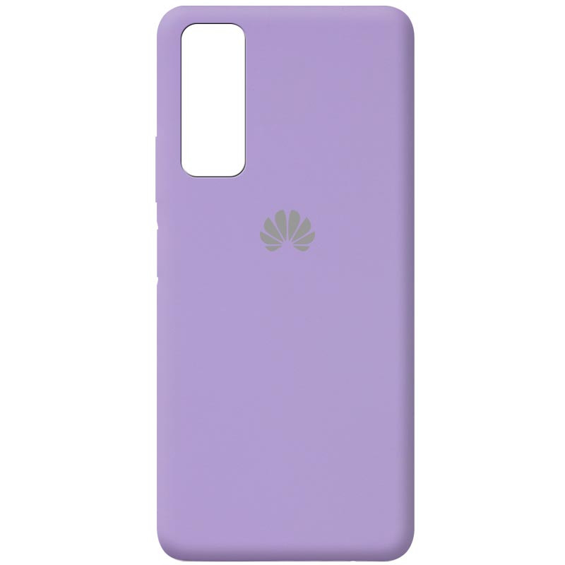 

Чохол Silicone Cover Full Protective (AA) для Huawei P Smart (2021) (Бузковий / Dasheen)