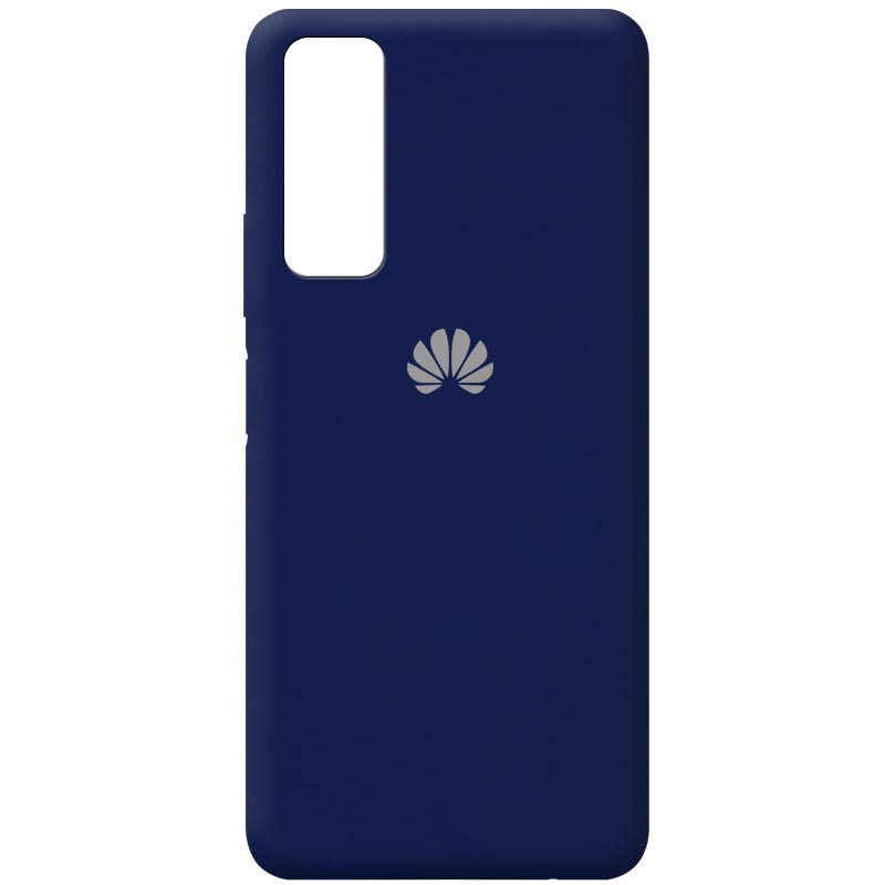 

Чехол Silicone Cover Full Protective (AA) для Huawei P Smart (2021) Темно-синий / Midnight blue (158378)