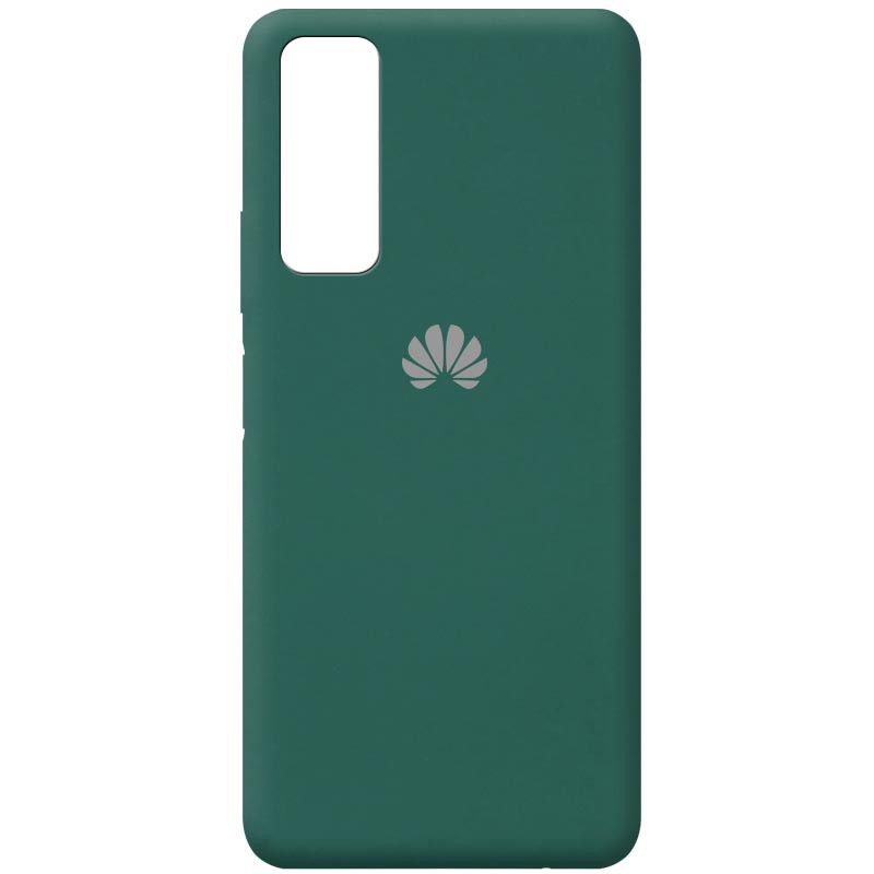 

Чохол Silicone Cover Full Protective (AA) для Huawei P Smart (2021) (Зелений / Pine green)