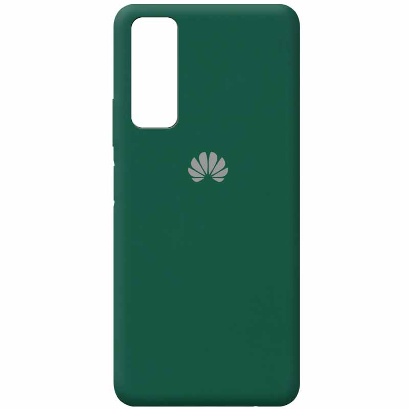 

Чехол Silicone Cover Full Protective (AA) для Huawei P Smart (2021) Зеленый / Pine Needle (158953)