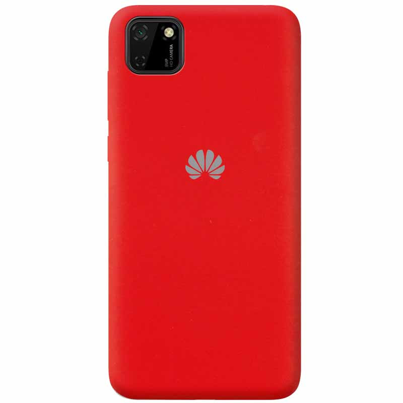 

Чохол Silicone Cover Full Protective (AA) для Huawei Y5p (Червоний / Red)