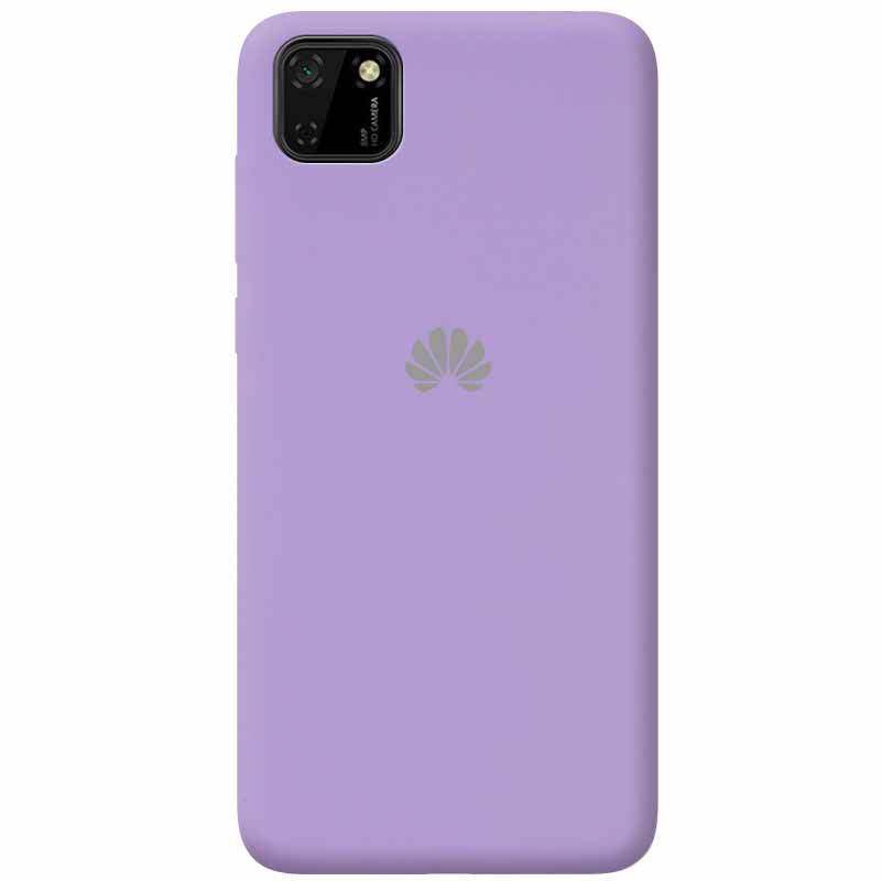 

Чохол Silicone Cover Full Protective (AA) для Huawei Y5p (Бузковий / Dasheen)