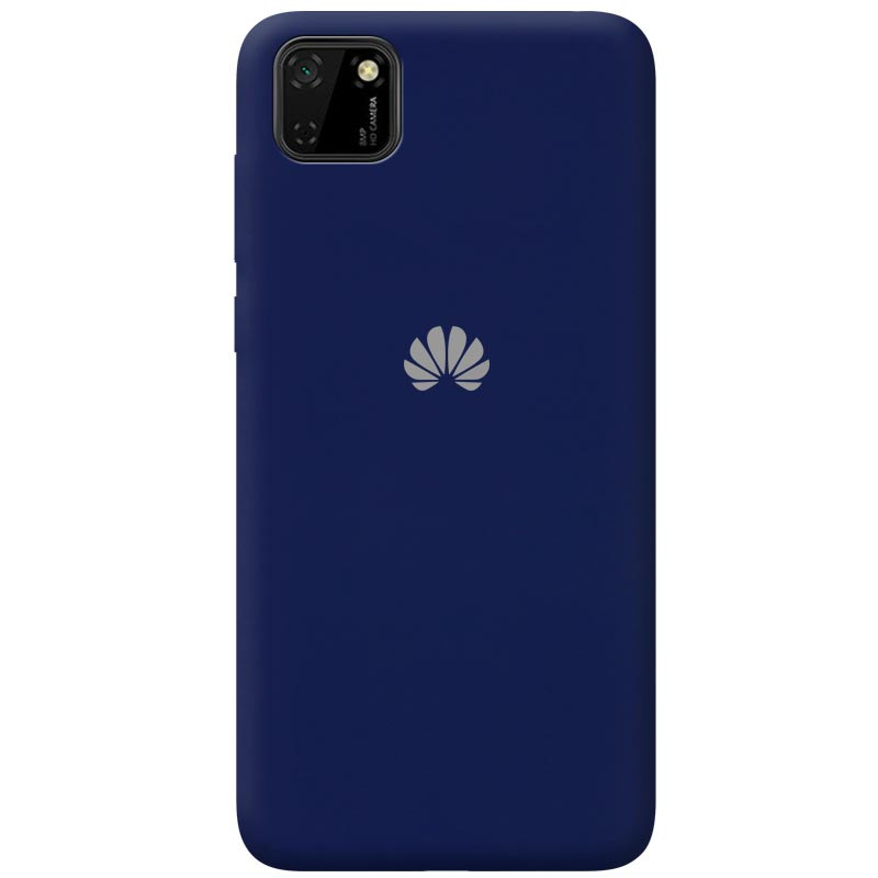 

Чохол Silicone Cover Full Protective (AA) для Huawei Y5p (Темно-синій / Midnight blue)