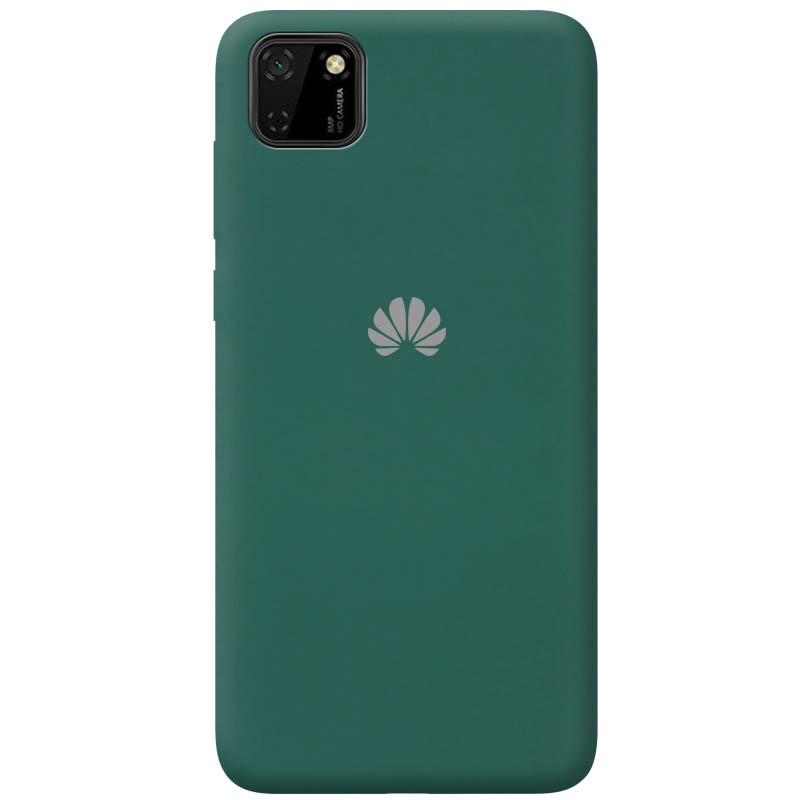 

Чехол Silicone Cover Full Protective (AA) для Huawei Y5p Зеленый / Pine green (158224)