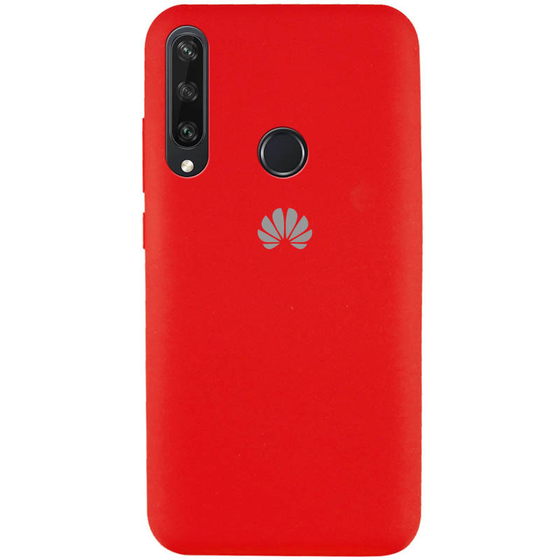 

Чохол Silicone Cover Full Protective (AA) для Huawei Y6p (Червоний / Red)