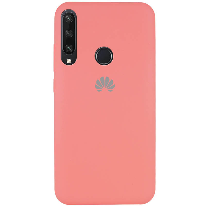 

Чехол Silicone Cover Full Protective (AA) для Huawei Y6p Розовый / Peach (152286)