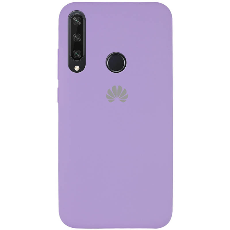 

Чохол Silicone Cover Full Protective (AA) для Huawei Y6p (Бузковий / Dasheen)