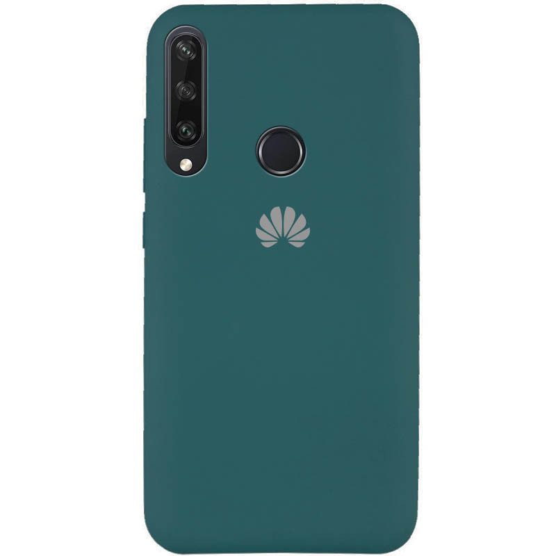 

Чохол Silicone Cover Full Protective (AA) для Huawei Y6p (Зелений / Pine green)