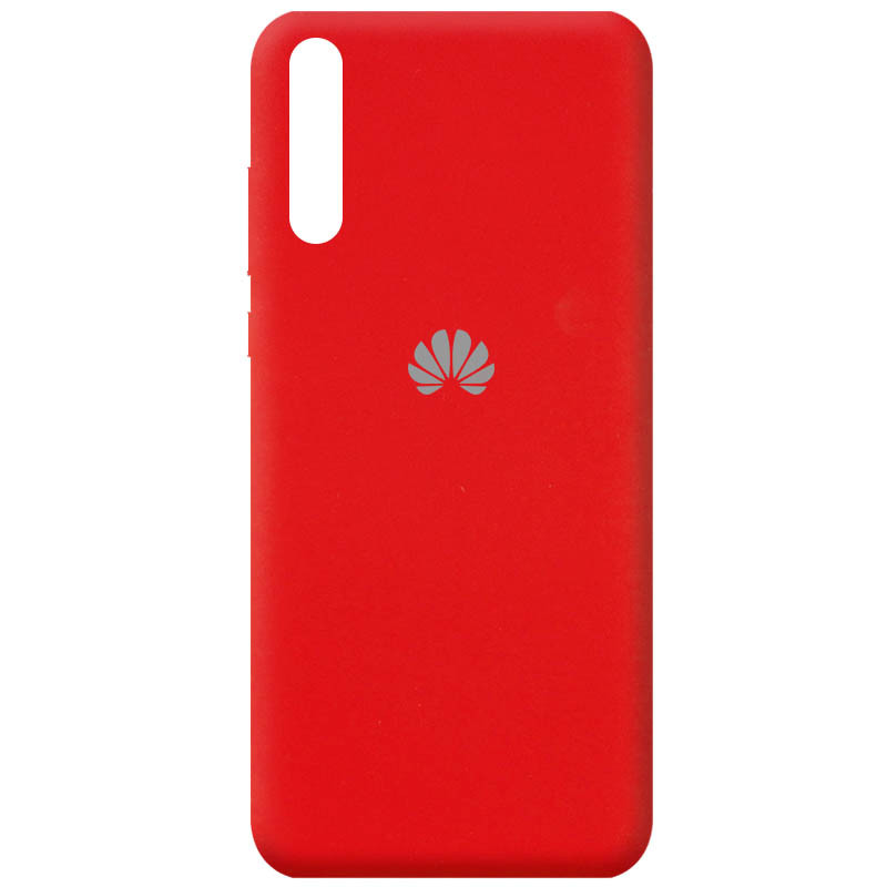 

Чохол Silicone Cover Full Protective (AA) для Huawei P Smart S (Червоний / Red)