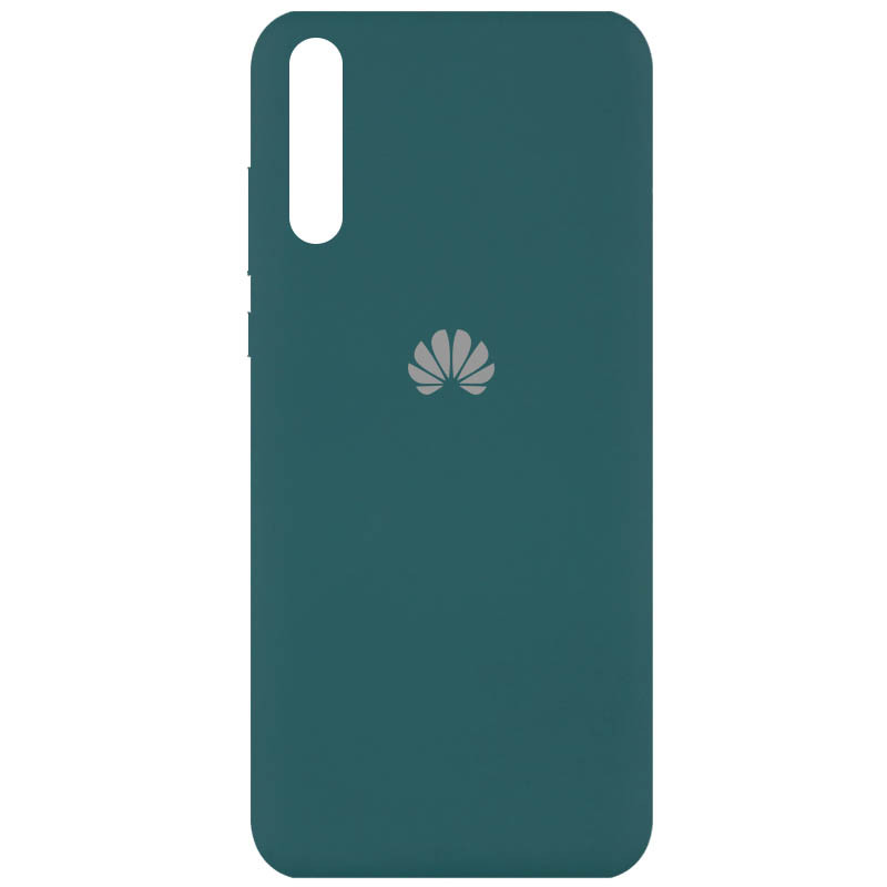 

Чехол Silicone Cover Full Protective (AA) для Huawei Y8p (2020) / P Smart S Зеленый / Pine green (158243)