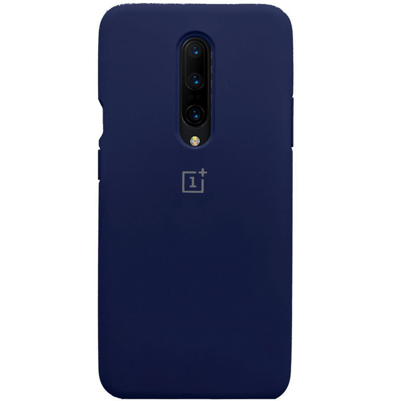 

Чехол Silicone Cover Full Protective (AA) для OnePlus 7 Pro Темно-синий / Midnight blue (156524)