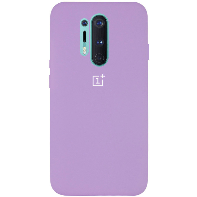 

Чехол Silicone Cover Full Protective (AA) для OnePlus 8 Pro Сиреневый / Lilac (156452)