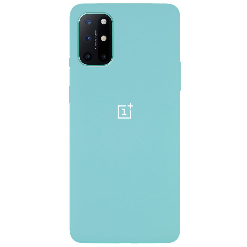

Чехол Silicone Cover Full Protective (AA) для OnePlus 8T Бирюзовый / Ice Blue (154282)