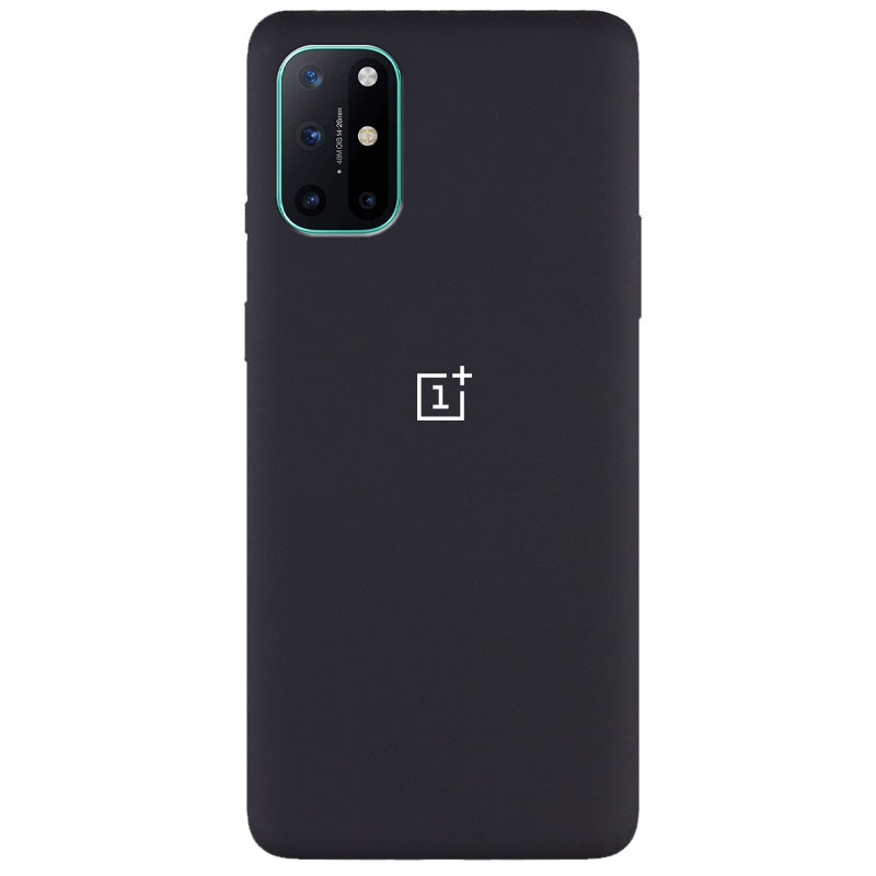 

Чехол Silicone Cover Full Protective (AA) для OnePlus 8T Черный / Black (154305)