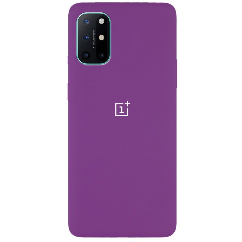

Чехол Silicone Cover Full Protective (AA) для OnePlus 8T Фиолетовый / Grape (154303)