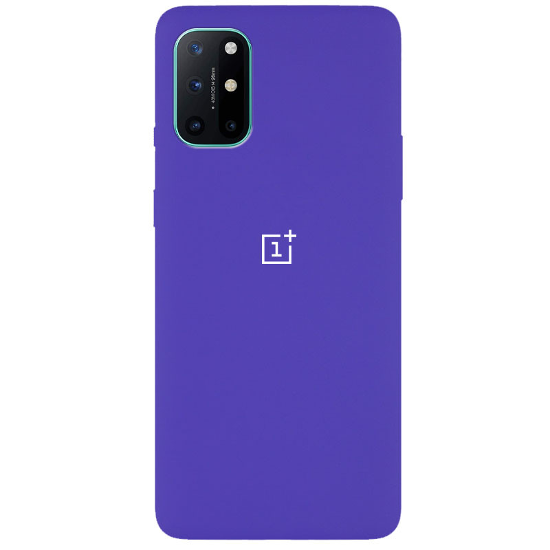 

Чехол Silicone Cover Full Protective (AA) для OnePlus 8T Фиолетовый / Purple (154304)