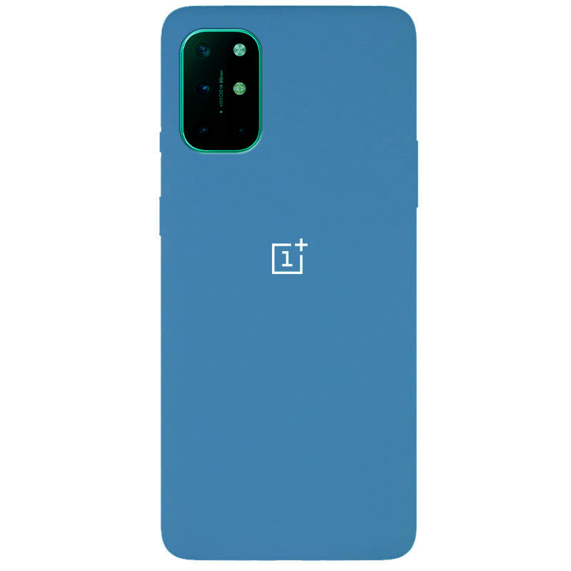 

Чехол Silicone Cover Full Protective (AA) для OnePlus 8T Голубой / Light Blue (154285)
