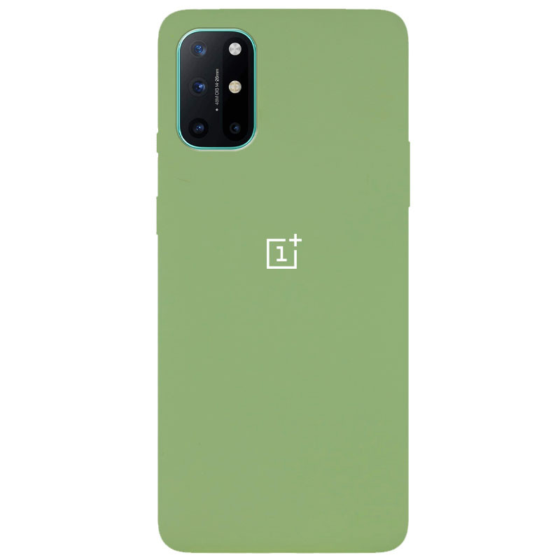 

Чехол Silicone Cover Full Protective (AA) для OnePlus 8T Мятный / Mint (154291)