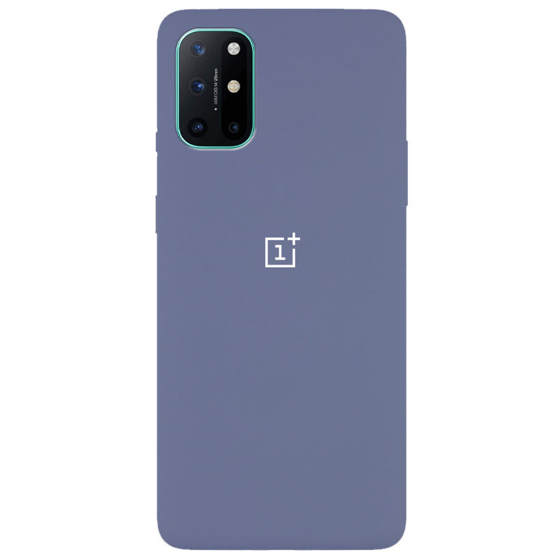 

Чехол Silicone Cover Full Protective (AA) для OnePlus 8T Серый / Lavender Gray (154297)