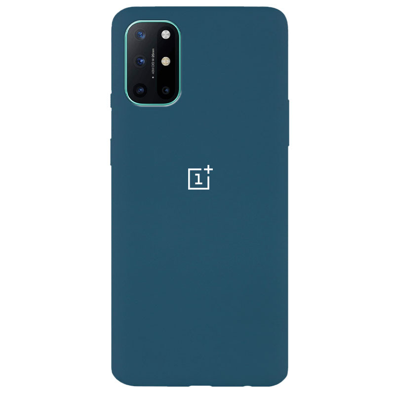 

Чехол Silicone Cover Full Protective (AA) для OnePlus 8T Синий / Cosmos blue (154299)