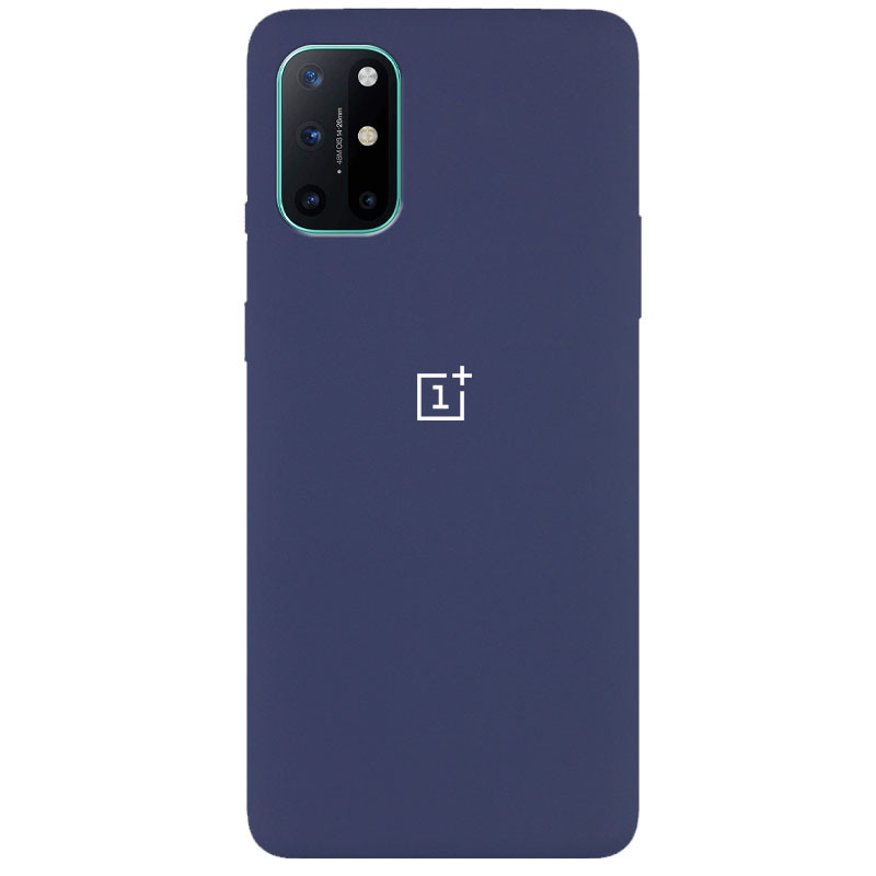 

Чехол Silicone Cover Full Protective (AA) для OnePlus 8T Синий / Dark Blue (154300)