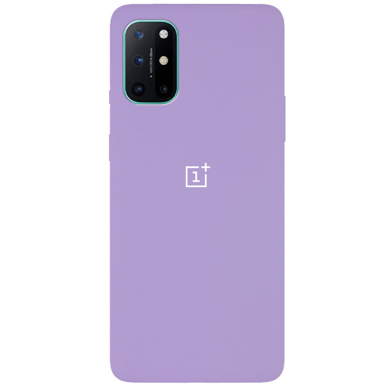 

Чехол Silicone Cover Full Protective (AA) для OnePlus 8T Сиреневый / Dasheen (154302)
