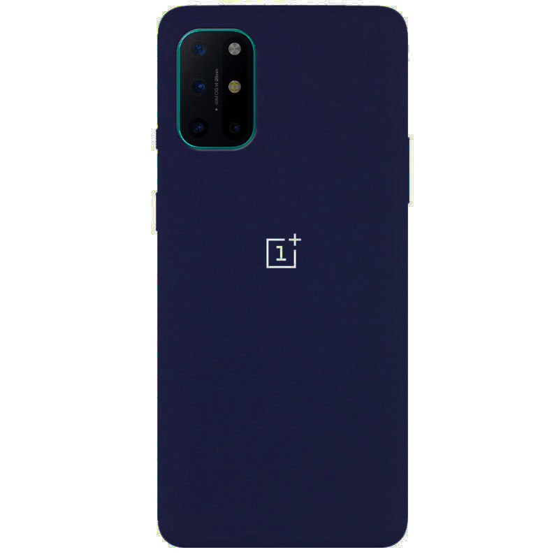 

Чехол Silicone Cover Full Protective (AA) для OnePlus 8T Темно-синий / Midnight blue (156525)