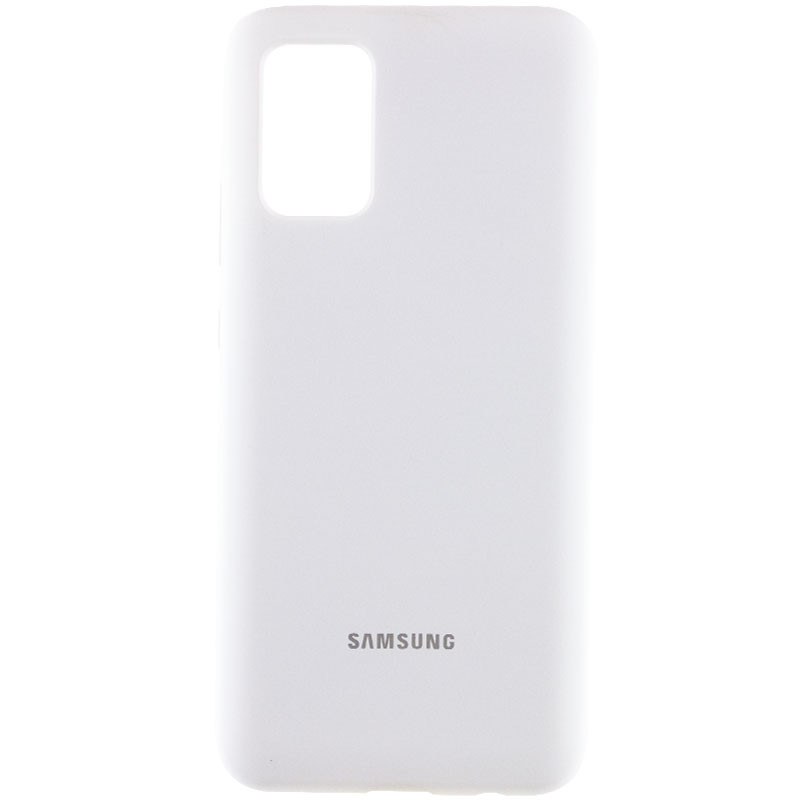 

Чехол Silicone Cover Full Protective (AA) для Samsung Galaxy A02s Белый / White (174626)