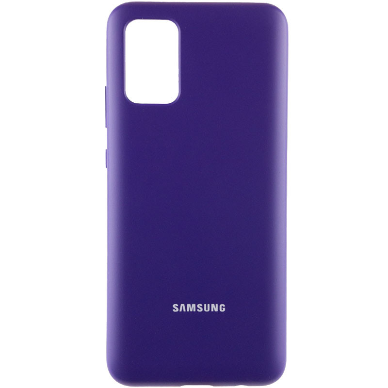 

Чехол Silicone Cover Full Protective (AA) для Samsung Galaxy A02s Фиолетовый / Purple (174666)