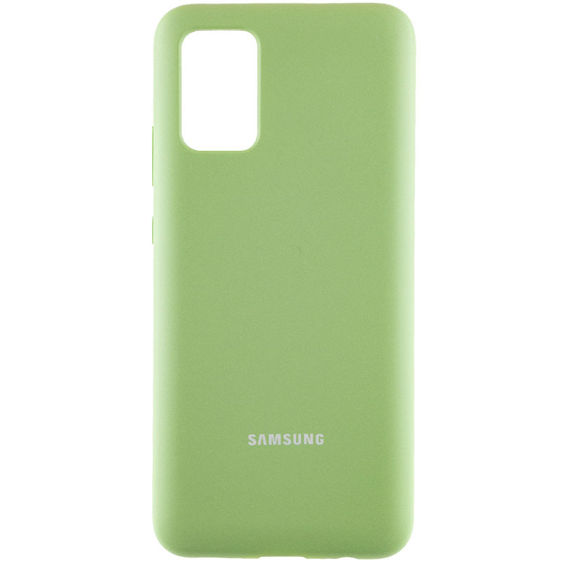

Чехол Silicone Cover Full Protective (AA) для Samsung Galaxy A02s Мятный / Mint (174641)