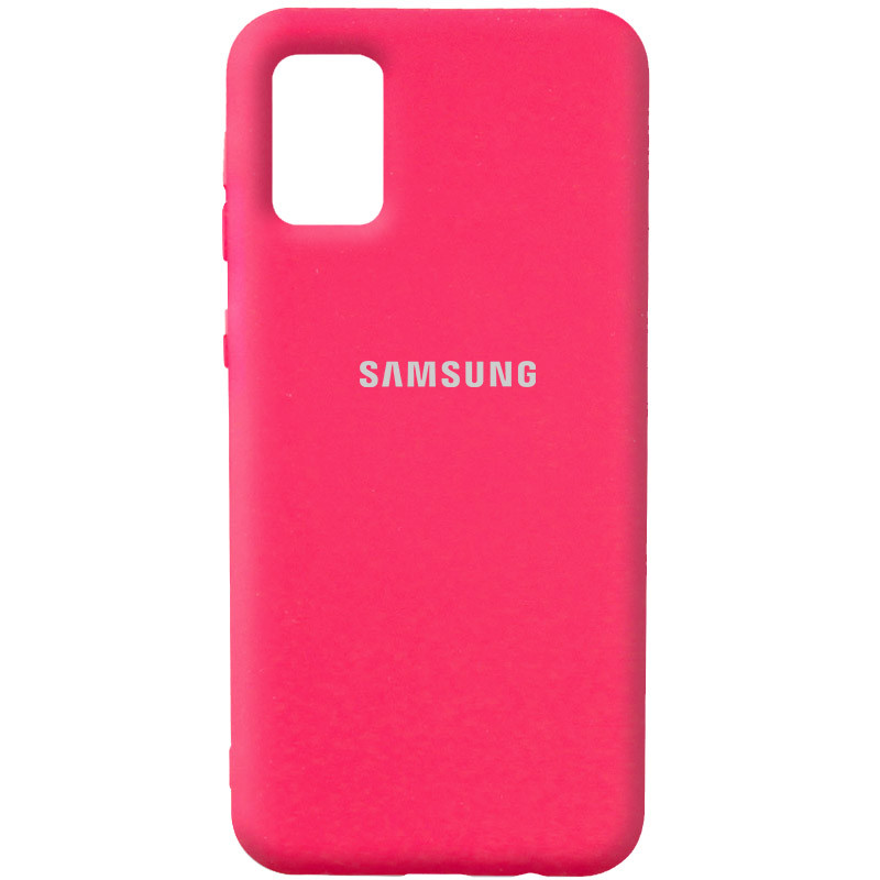 

Чехол Silicone Cover Full Protective (AA) для Samsung Galaxy A02s Розовый / Hot Pink (174648)